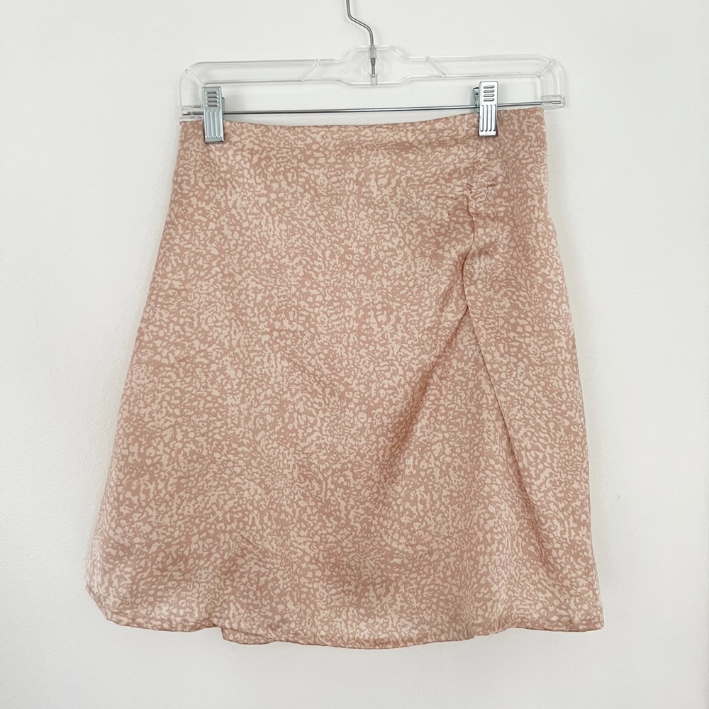 Marshall’s silk slip skirt Size M